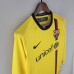 08/09 Retro Barcelona Away Jersey Long sleeve-4699780