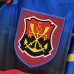 Retro 1995 flamengo third away Blue Red Jersey short sleeve-4225401