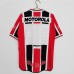 Retro 2000 Sao Paulo Futebol Clube Red Away Jersey Kit short sleeve-7509887