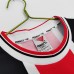 Retro 2000 Sao Paulo Futebol Clube Red Away Jersey Kit short sleeve-7509887