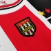 Retro 2000 Sao Paulo Futebol Clube Red Away Jersey Kit short sleeve-7509887
