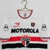 Retro 2000 Sao Paulo Futebol Clube White Home Jersey Kit short sleeve-5495111