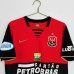 Retro 2007/08 Flamengo Home Red Black Jersey Kit short sleeve-7605829