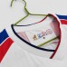 Retro 2022/23 Fortaleza Away White Jersey Kit short sleeve-1267455
