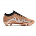Air Zoom Mercurial Vapor XV Elite FG Soccer Shoes-Gold/Black-7346327