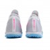 Vapor 15 Academy TF Soccer Shoes-White/Blue-172421