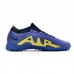 Air Zoom Mercurial Vapor XV Elite TF Soccer Shoes-Navy Blue/Yellow-7218655