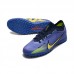 Air Zoom Mercurial Vapor XV Elite TF Soccer Shoes-Navy Blue/Yellow-7218655
