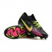 Air Zoom Mercurial Superfly IX Elite FG Soccer Shoes-Black/Green-5491986