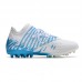 Future Z 1.3 Teazer MG Soccer Shoes-White/Blue-9151074