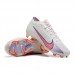 Air Zoom Mercurial Vapor XV Elite FG Soccer Shoes-White/Red-7224464