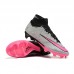 Air Zoom Mercurial Superfly IX Elite FG High Soccer Shoes-Grey/Black-3069582