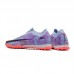 Air Zoom Mercurial Vapor XV Elite TF Soccer Shoes-Grey/Purple-8390043