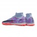 Air Zoom Mercurial Vapor XV Elite TF High Soccer Shoes-Grey/Purple-1727557