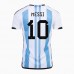 2022 World Cup Argentina 3-Star Home Blue White Jersey Kit short sleeve (player version)-9266042