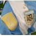 2022 World Cup Argentina 3-Star Home MESSI 10 Blue White Jersey Kit short sleeve (player version)-6106747