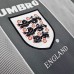 Retro 1996 England Gray Jersey Kit Long sleeve-4307698
