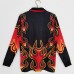 Retro 1998 Japan Red Black Jersey Kit Long sleeve-228722