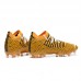 2022 World Cup Neymar Future Z 1.3 Teazer FG Soccer Shoes-Yellow/White-9244072