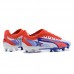 2022 World Cup Ultra Ultimate FG Soccer Shoes-White/Red-6291330
