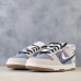 SB Dunk Low CS Running Shoes-Gray/Navy Blue-448914