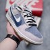 SB Dunk Low CS Running Shoes-Gray/Navy Blue-448914