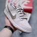 SB Dunk Low Custom "Yes I Do" Running Shoes-Gray/Brown-3899223