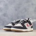 SB Dunk Low CS Running Shoes-Gray/Brown-3393818