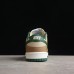 SB Dunk Low Running Shoes-Khkai/Green-3587687