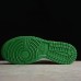 SB Dunk Low“Reverse Brazil”Running Shoes-Yellow/Green-4413022