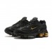 Supreme X Shox Ride 2 Gold Black Running Shoes-Black/Gold-9021022