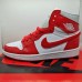 Air Jordan 1 Retro High OG Varsity Red Running Shoes-Red/White-6203397