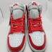 Air Jordan 1 Retro High OG Varsity Red Running Shoes-Red/White-6203397