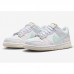 SB Dunk Low GS“Paisley Print”Running Shoes-Purple/Green-6904381