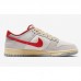 SB Dunk Low 85“Athletic Department”Running Shoes-Gray/Red-595328