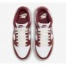 SB Dunk Low PRM“Team Red”Running Shoes-White/Wine Red-1892247