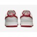 SB Dunk Low Running Shoes-Gray/Red-7459928