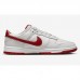 SB Dunk Low Running Shoes-Gray/Red-7459928