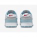 SB Dunk Low“Worn Blue”Running Shoes-White/Blue-6169068