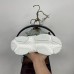 Balenciaga Triple S Sneaker 17FW ins Women Running Shoes-White/Purple-9732717