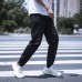 Fashion Casual Long Pants-Black-3398389