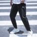 Fashion Casual Long Pants-Black-3398389