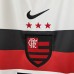 Retro 2001 Flamengo Away White Jersey Kit short sleeve-506098
