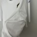 Retro 2000 Italy Away White Jersey Kit short sleeve-5198355
