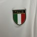 Retro 2000 Italy Away White Jersey Kit short sleeve-5198355
