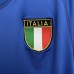 Retro 2000 Italy Home Blue Jersey Kit short sleeve-2266829