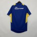 Retro 04/05 Boca Juniors Home Navy Blue Yellow Jersey Kit short sleeve-1844331