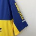 Retro 04/05 Boca Juniors Home Navy Blue Yellow Jersey Kit short sleeve-1844331