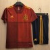 2020 Spain Home Red Jersey Kit short sleeve (Shirt + Short)-4554558
