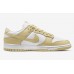 SB Dunk Low“Team Gold”Running Shoes-White/Gold-1753333